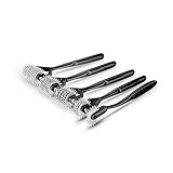 1 x Nervenrad Nadelrad Nervenräder Nervenrad Nadelroller Nervenrädchen Massage-Roller Nerven-Massage Edelstahl (Anzahl der Rollers wählbar)(NR100) (5er)