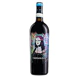 Monnalisa Montepulciano d'Abruzzo DOC, Intensiver Rotwein mit Weichen und Würzigen Noten, 14,5 % Vol., 750 ml Flasche