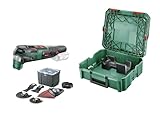 Bosch Multifunktionswerkzeug AdvancedMulti 18 (ohne Akku, 18-Volt-System, Universal-Zubehör-Set, in SystemBox | Größe S) - Amazon Edition