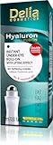 Delia Cosmetics - Hyaluron Fusion - Roll-On Lifting-Effekt Augenkontur - Sofortiger Straffungskomplex unter den Augen - für dunkle Augenringe & Krähenfüße - helleres, glattes Aussehen - 15 ml