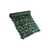 EPIGEIST Künstlicher Sichtschutz Zaun mit Realistischen Grünen Blättern Langlebige Garten Balkon deko Wetterfeste Simulation Pflanzenornament Effektiver Sichtschutz und Dekoratives