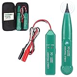 mizikuu Cable Tracker, Kabelbruch Suchgerät Mähroboter Multifunctional Cable Checker Leitungssucher Telefonleitungstest Kabelfinder Kabeltester Leitungssucher Netzwerkkabel-Tester Leitungsfinder