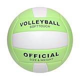 MOIDHSAG Waterproofs Indoor Outdoor Volleybälle Offizielle Größe 5 Volleybälle Sporttrainingsspiel Spielt Für Anfänger Teenager