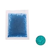 MZRAN Dekorativer Sand in 2 Farben, bunter Achatsand für Landschaftsdekoration, leuchtet für Heimdekoration, handgefertigte Dekoration für Wohnzimmer