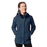 VAUDE Damen Women's Rosemoor 3in1 Jacket Doppeljacke, Dark Sea Uni, 40 EU