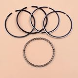 35mm Kolbenringe for GX25 GX25N G25T GX25NT 25CC Benzinmotor Motor Freischneider Strimmer Trimmer Zubehör