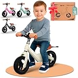 Mallie® sicheres Kinder Laufrad ab 2 Jahre I Weihnachten inkl. Klingel & Spritzschutz I Laufräder, Laufrad ab 3 Jahre, 4 Jahre Balance Bike - Lenker und Sitz Verstellbar