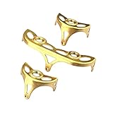 3 x Metall-Saxophon-Reparatur-Schutzgitter für Saxophon, Zubehör für Blasinstrumente
