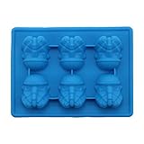 Molds Formen Kreative Silikon Backform Runde Hut Samurai Star Wars Silikonform Bar Küche Zubehör Werkzeug Für Diy Kuchen Schokolade