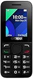 Alcatel 1054D 4,57 cm (1,8 Zoll) Handy 10.54 (Dual SIM, Bluetooth, Taschenlampe, 800mAh Akku, Radio, FM, microSD Kartenleser) weiß