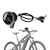 Fruusv Fahrrad Kilometerzähler | Mechanischer Fahrradcomputer Mit Codetabelle,Radcomputer Code Tabelle,Für Fahrrad E Scooter Motorrad Mountainbike Cityrad Alltag Touring