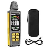 EMF Messgerät, MESTEK 4 in 1 EMF Strahlungsdetektor EF/MF/Radiofrequenz Feld Elektromagnetische,Wiederaufladbares Haus EMF Detektion und Geisterjagd