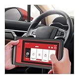 DRAUXI Mini-Autodiagnosewerkzeuge Vollständiges System-Update OBD2-Scanner ECU-Codierung Bidirektionales Scan-Tool Einfach zu bedienen