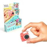 Canal Toys Fotocreator - Mini Digicam – kompakte 12MP Pocket Kamera, 1080p Full‑HD Video, 1,5″ LCD‑Bildschirm, Selfie‑Modus & Farbfilter, MicroSD Karten‑Slot – ideal für unterwegs - CLK 060
