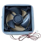 YXIUEYINGE NEU for Kühlvitrine Lüfter Lüfter U11P09MS13A3-51-51Z32 9 V DC 0,08 A Kühlung Gefrierfach Lüfter 9 V
