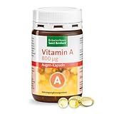 Sanct Bernhard Vitamin A-Augen-Kapseln mit 800 µg Vitamin A, 180 Kapseln