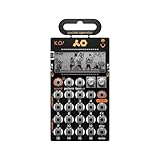 Teenage Engineering PO-33 KO Pocket Operator - Mini Sampler mit 40 Sekunden Sample-Speicher und eingebautem Mikrofon