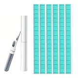 Reinigungsknete Handy, Reinigungsset für Smartphone und Kopfhörer, Reinigungsknete mit Reinigungsstift, Kompatibel Mit Smartphone, Passt Telefon Ohrenschmalz Schmutz