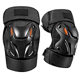 Radfahren Knieschoner Reflektierende Knieschützer Ellenbogenschoner Knieschoner für Motorrad Radfahren Rennen