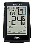 SIGMA ROX 4.0 SE| Special Edition |Fahrradcomputer kabellos GPS & Navigation inkl. OVERCLAMP Butler | Outdoor GPS Navigation mit Höhenmessung | Farbe Schwarz | E-Bike kompatibel