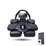 EZAYEEK® - Bauchtrainer für zuhause. Gerät zum Muskelaufbau Mann Frau. Bauchmuskelroller & Sport Haus. Bauchmuskeltrainer - Fitnessgeräte für zuhause & Bauchmuskelrad/ab roller