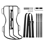 Gepäckträger für Touren, Gepäckträger, große Tragfähigkeit, Fahrrad-Reisetaschen-Aufhänger für Mountainbikes, Rennräder, Citybikes
