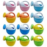 Tressify Gießkannen-Set aus Kunststoff für die Kleinen, 12-teilig, mehrfarbig für Bad, Strand, Garten und Partys, ideales Geschenk