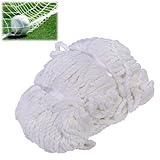 Robustes und Tragbares Fußballnetz tornetz 180x120 Einfacher Aufbau, Hervorragende Leistung und in Mehreren Größen Erhältlich, für Training oder Spiele (6X4FT) Deportes y aire