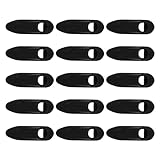 CIYODO 16 Stück Kabelmanagement Fahrrad Bremszughalter Bremsleitungsklemme aus Verschleißfestem Material für Mountainbike Innenkabelführung Offroad