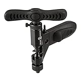 Bluechain® Universal Kettennieter Fahrrad mit Ersatzpin für 1- bis 12-Fach Schaltungen/Fahrradketten Nietwerkzeug zum Entfernen & Anbringen von Fahrradketten