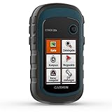 Garmin eTrex 22x – robustes, wasserdichtes GPS-Outdoor-Navi mit 2,2' (5,6 cm) Farbdisplay mit Tastenbedienung, vorinstallierter TopoActive-Europakarte und 25 Std Akkulaufzeit, Blau, One Size
