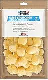 Swiss Cowers Small Dog Käse Crunchies Hunde Leckerlis - 100% natürliche Knusper-Snacks für kleine Hunde aus echter Schweizer Qualitäts-Milch