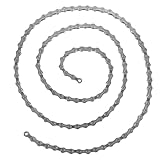 HONMEET Professionelle Fahrradkette Für Rennräder Langlebige Stahl Ersatzkette Einfache Installation Ideal Für Anspruchsvolle Radfahrer Zuverlässige Leistung Und Hohe Haltbarkeit