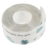OKUMEYR Wasserdichtes Klebeband Versiegelung Abdeckung Streifen Grenze Bad Fugendichtbänder Dichtungsband Wandnahtband Lücken Klebeband Abziehen Und Aufkleben Pvc-nahtband Pvc Acryl