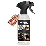 SPRINGER RX5600 - - Cockpit-Reiniger 250 ml - - Made in Germany - - Versiegelt & schützt - - Innenraumreiniger antistatisch & staubabweisend - - Auto Kunststoff-Reiniger schadstofffrei