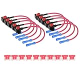 10 Stück Auto 10 Stück Auto Auto Schaltkreisadapter für Schaltkreisadapter für Schaltkreisadapter Adapter für Schaltkreisadapter