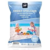 4myBaby GmbH - Spielsand 15kg | Quarz Sand für Sandkasten | Kinder Spielsand | Dekosand | Spielsand für Sandkasten | Keimfreier Spielsand | Gewaschener Feiner Quarzsand - für Sicheres Spielen