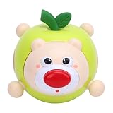 Riuulity Schaukelspielzeug für Babys mit Soundeffekten, Gute Stabilität, Hochwertiges Kunststoffmaterial, für (Green)