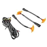 Stoßstangen-Kühlergrill-Lampe, Langlebig, Robust, Hohe Helligkeit, Auto-Kühlergrill-Licht, Grill-Licht-Ersatz für F150/F250/Raptor 2014–2017