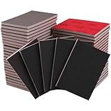 Shineboc Schleifschwämme,20 Stück,weiches,Flexibles Nass-Trocken-Schleifpapier,180-3000 Körnung Handschleifblöcke,Schleifpads für Holz,Trockenbau,Metall,Farbe, Autokarosseriereparatur