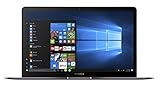ASUS ZenBook 3 Deluxe UX490 / 3490 (90NB0EI3-M02910) 35,6 cm (14 Zoll, Full-HD) Ultrabook (Intel Core i7-7500U, 16GB RAM, 512GB SSD, Intel HD Graphics, Windows 10 Pure) Quartz Grau