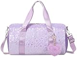 Kinder Sporttasche Mädchen Schwimmtasche Turntasche Gym Tasche Tanztasche Balletttasche Mädchen mit Nassfach