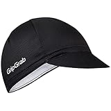 GripGrab Leichte Sommer Cycling Cap UV Schutz Fahrrad Mütze Retro Fliegenschutz Unterhelm Kappe Fahrradmütze Unter Helm