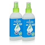 AquaBio Waterbed Cleaner Vinyl-Reiniger für Wasser-bett Matratzen 140ml (2er Pack)