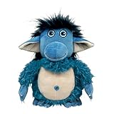 Die Spiegelburg - Plüschfigur Der Grolltroll (ca.31cm) - 15243, Plüschfigur zum gleichnamigen Bilderbuch, Kuscheltier mit veränderbarem Gesicht: von grimmig zu freundlich