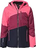 killtec Mädchen Lynge Grls Jckt B Funktionsjacke Mit Kapuze, neo-coral, 140