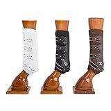 Back on Track Royal Work Boots Dressurgamaschen Hindleg NEU (L/Full, braun), braun