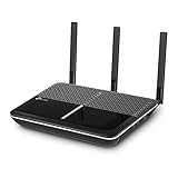 TP-Link Archer VR2100v WLAN Telefonie VDSL DSL Modem Router, VDSL2 35b 350 Mbit/s, AC2100 Dual-Band WLAN, USB 3.0, Unterstützt Telekom, O2, 1&1, nicht Vodafone MIC, nur für Deutschland