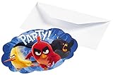 Amscan – 9900935 – 8 Invites Angry Birds