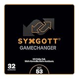 SYXGOTT Gamechanger Kondome mit Lidocainhaltigem Gel mit Reservoir und perfektem Sitz – 32er Pack (1 x 32 Stück)
